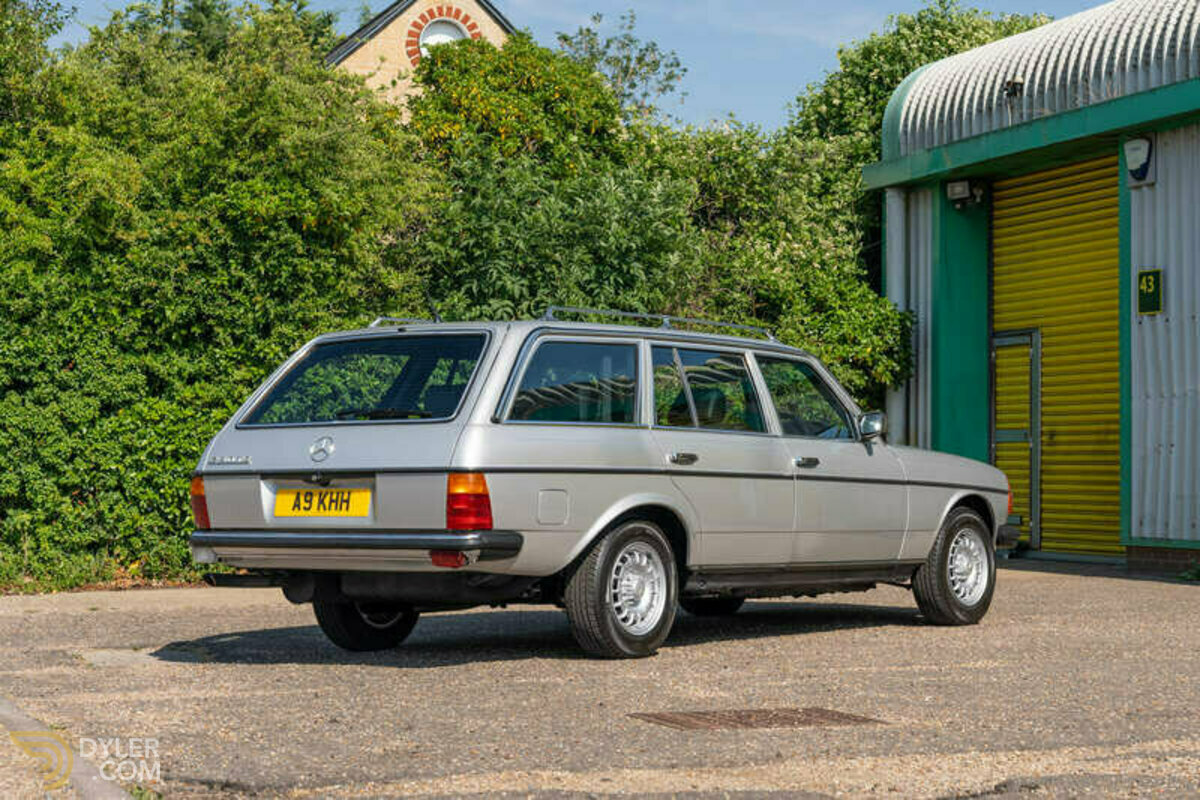 1986 Mercedes-Benz 280 TE Estate, foto 7