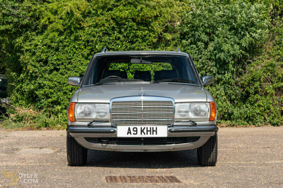 1986 Mercedes-Benz 280 TE Estate, foto 8