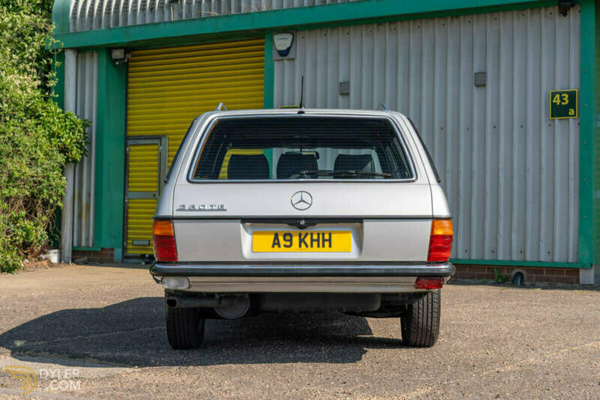 1986 Mercedes-Benz 280 TE Estate, foto 9