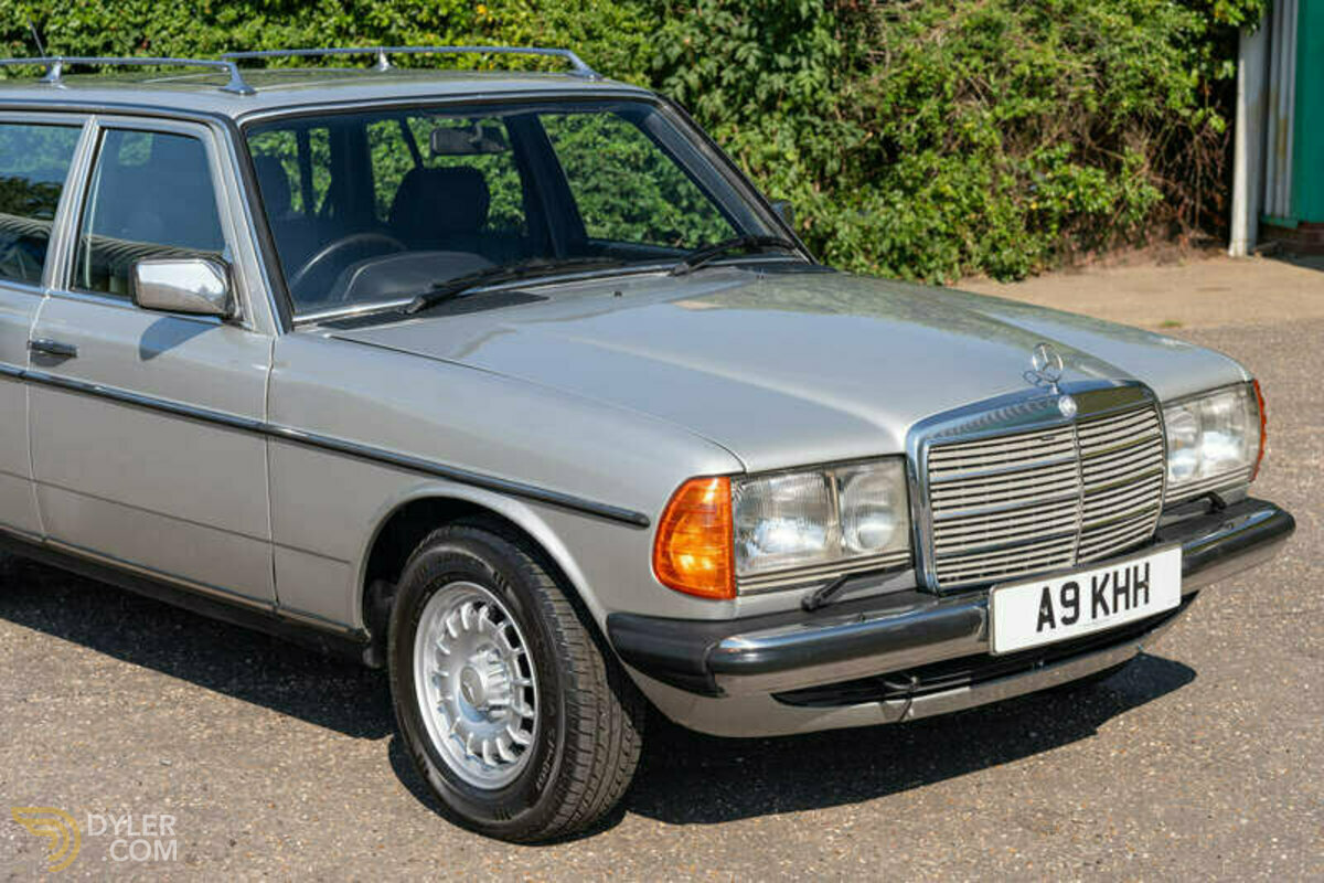 1986 Mercedes-Benz 280 TE Estate, foto 10