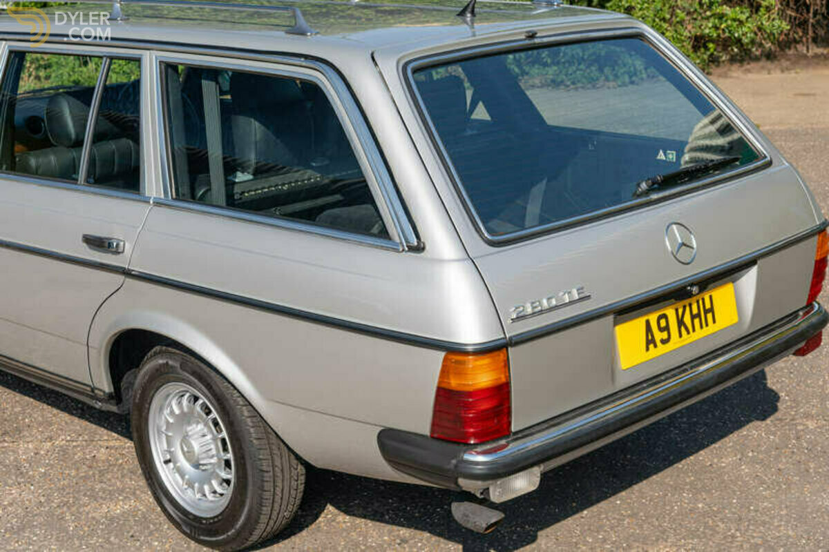 1986 Mercedes-Benz 280 TE Estate, foto 11
