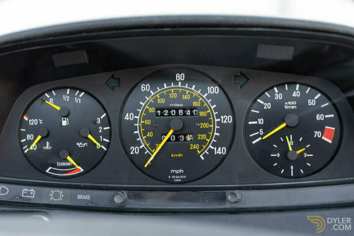 1986 Mercedes-Benz 280 TE Estate, foto 12