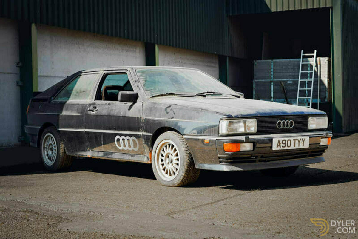 1984 Audi UR Turbo Coupé, foto 1