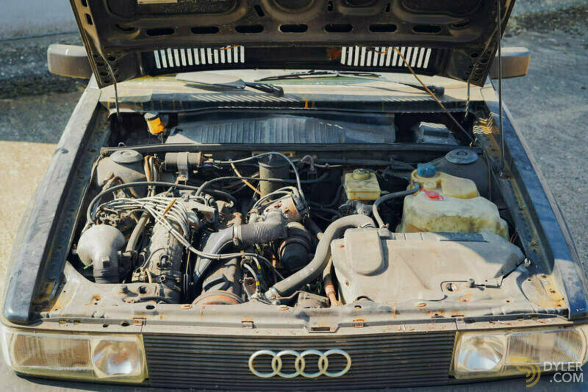 1984 Audi UR Turbo Coupé, foto 3