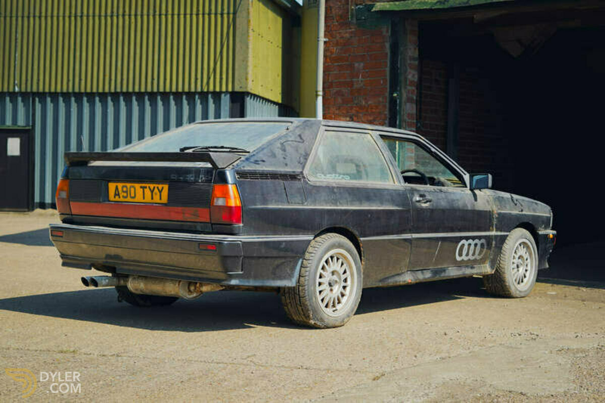 1984 Audi UR Turbo Coupé, foto 4