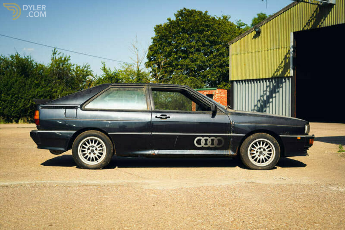 1984 Audi UR Turbo Coupé, foto 5