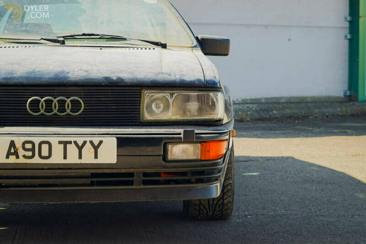 1984 Audi UR Turbo Coupé, foto 6