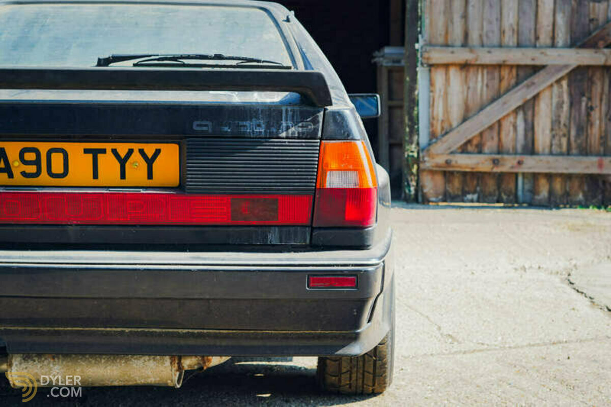 1984 Audi UR Turbo Coupé, foto 7