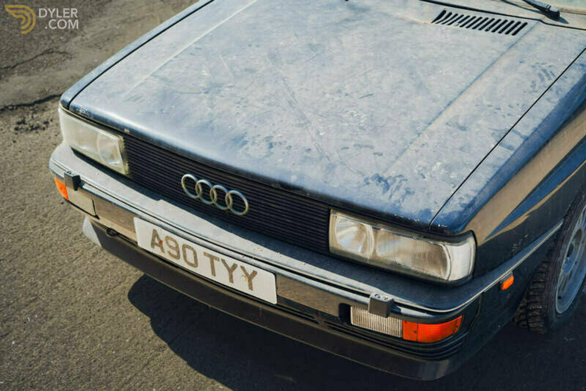 1984 Audi UR Turbo Coupé, foto 8