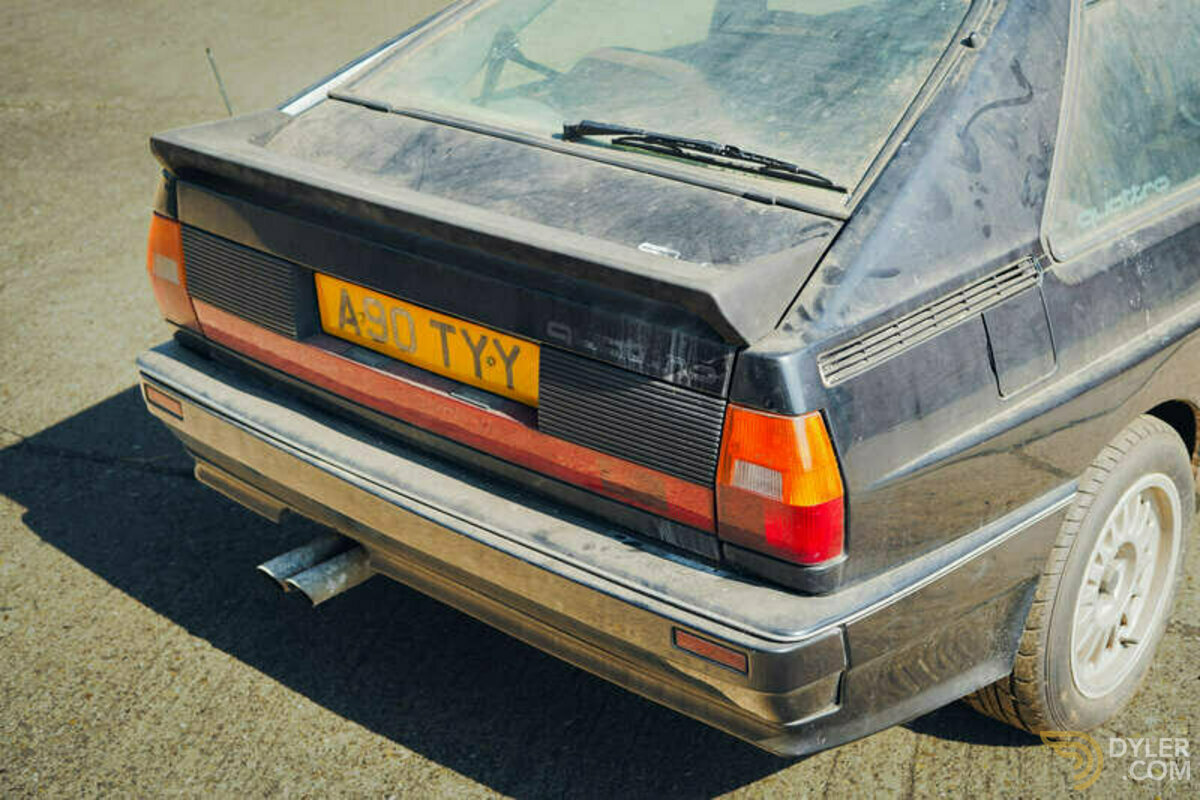 1984 Audi UR Turbo Coupé, foto 11