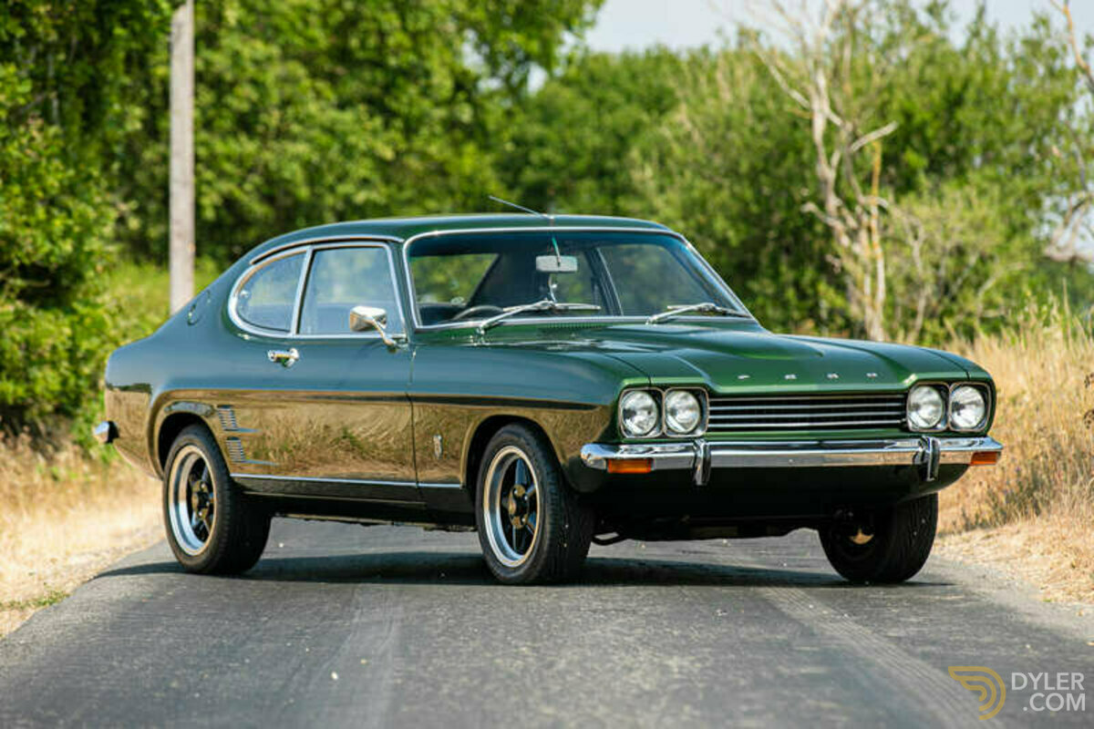 1973 Ford Capri GXL, foto 1