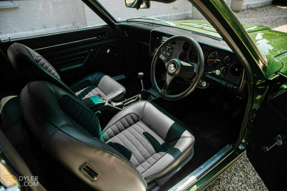 1973 Ford Capri GXL, foto 2