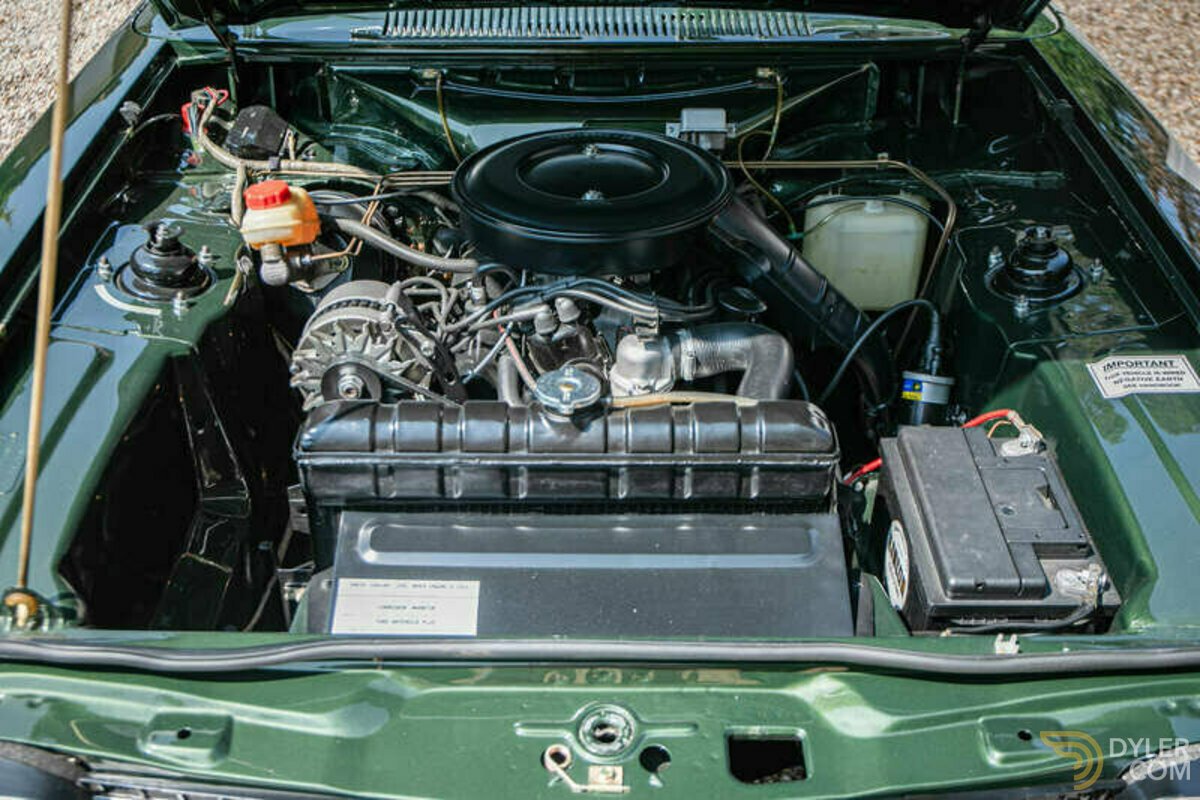 1973 Ford Capri GXL, foto 3