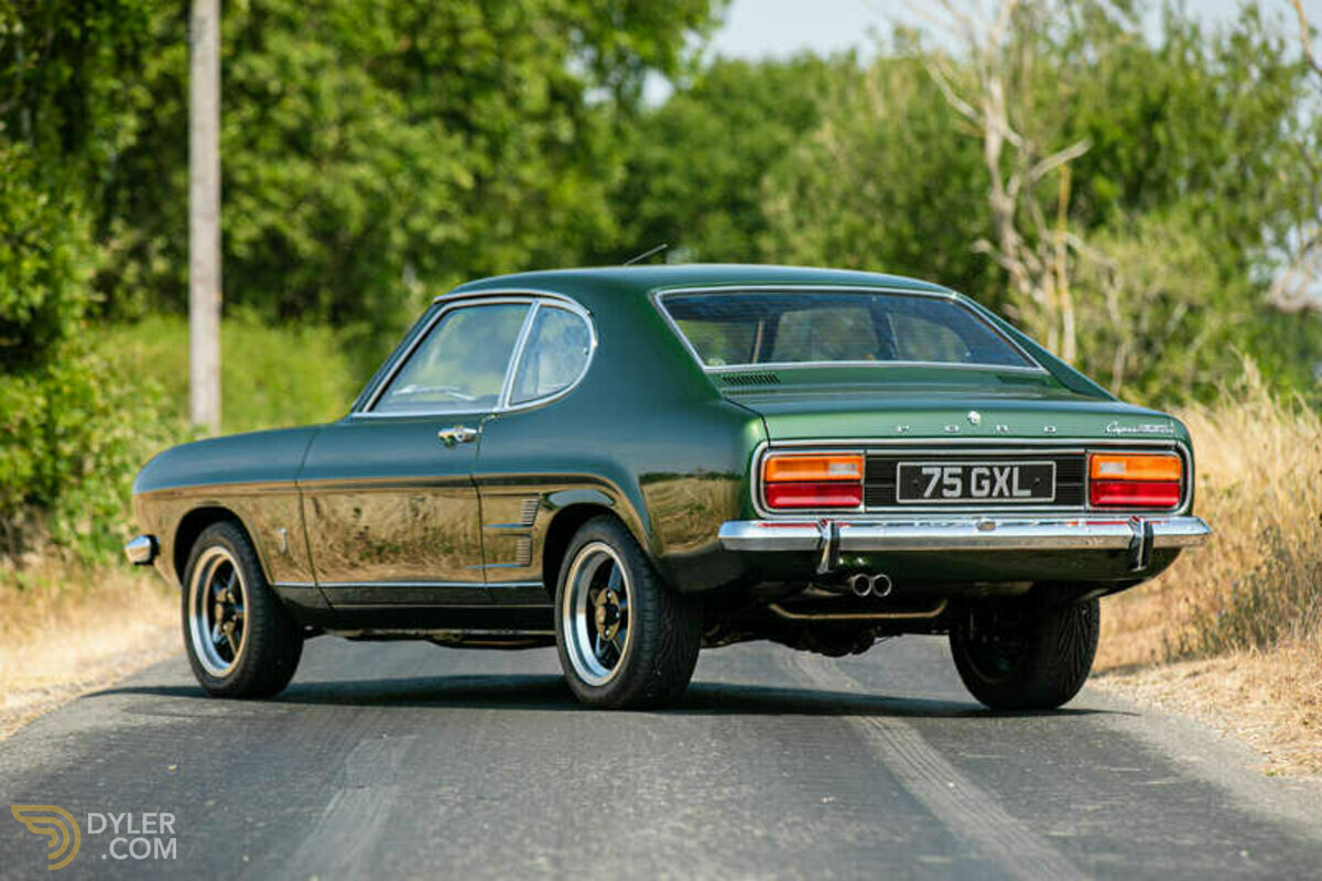 1973 Ford Capri GXL, foto 4