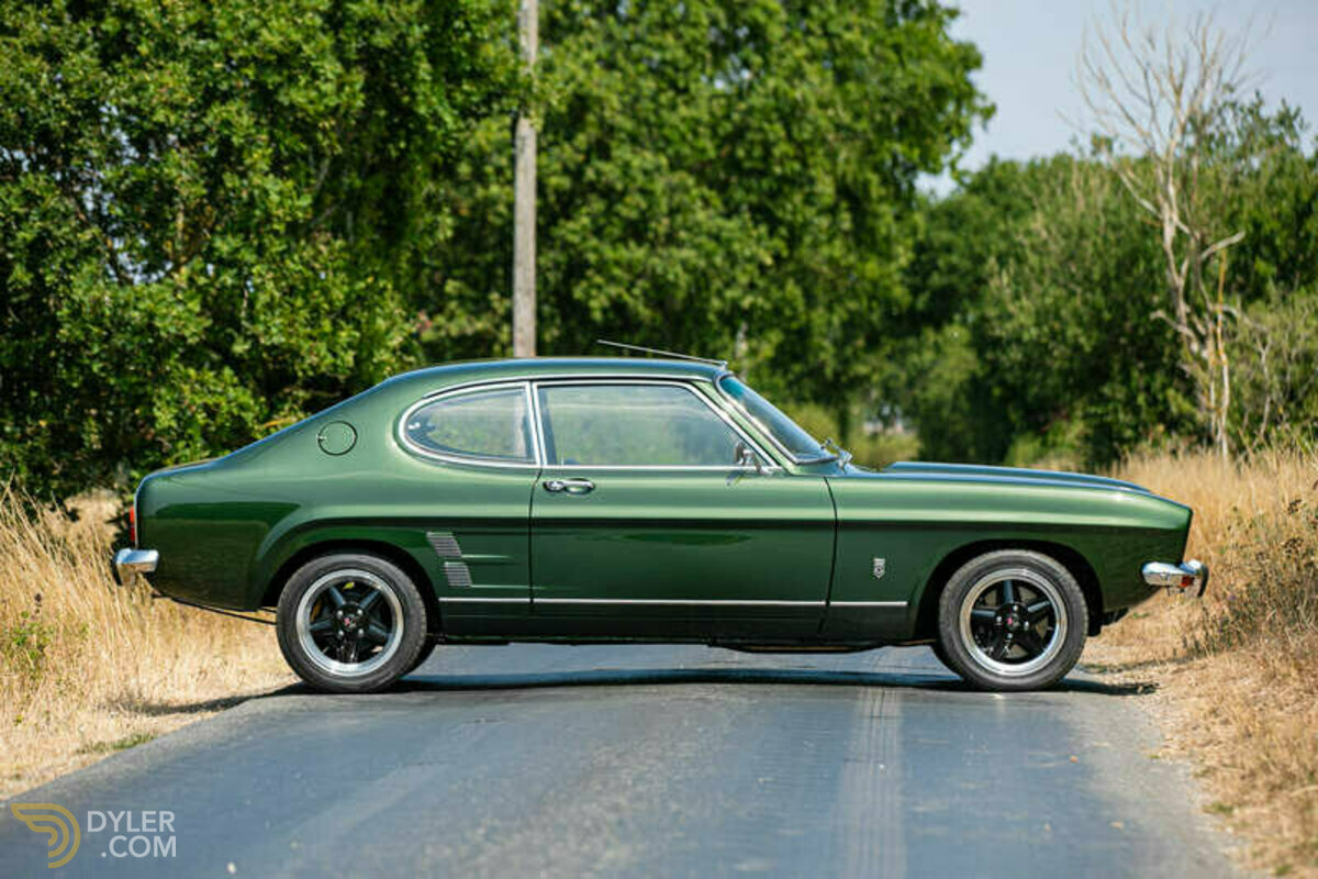 1973 Ford Capri GXL, foto 5