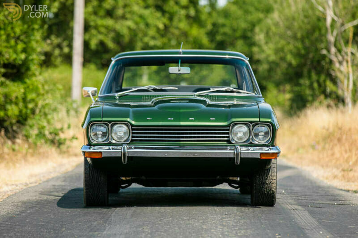 1973 Ford Capri GXL, foto 6