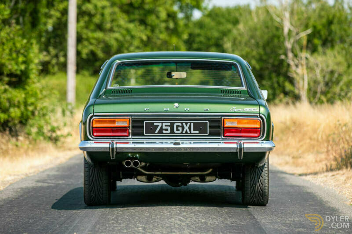 1973 Ford Capri GXL, foto 7