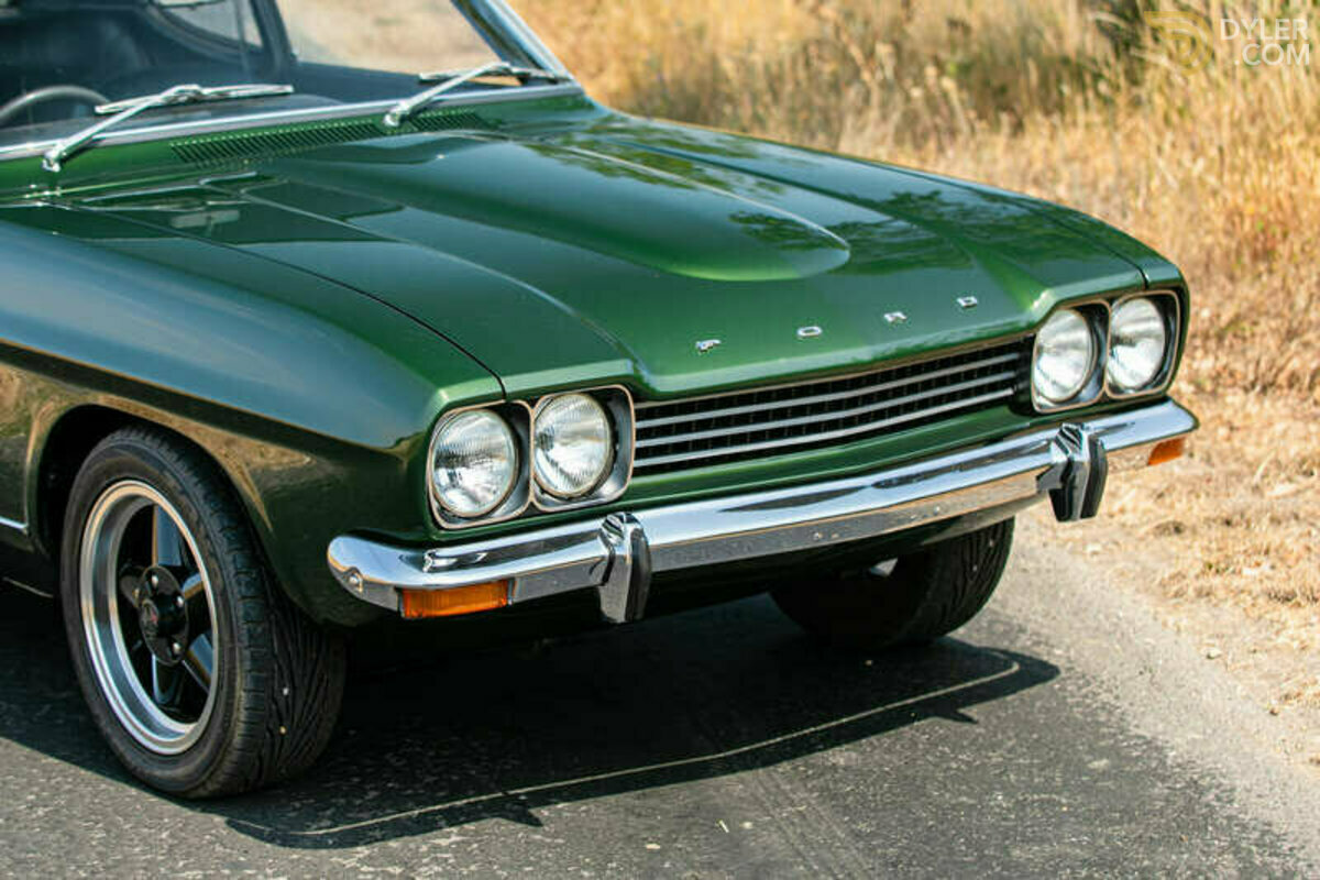 1973 Ford Capri GXL, foto 8