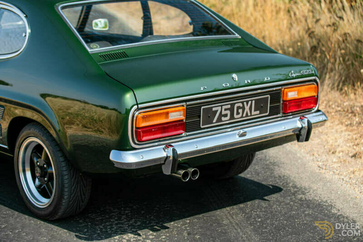 1973 Ford Capri GXL, foto 9