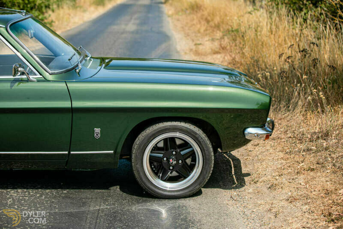 1973 Ford Capri GXL, foto 11