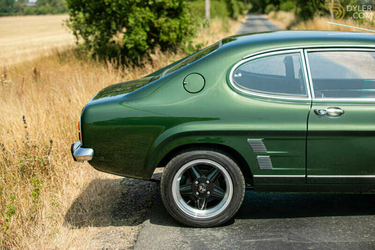 1973 Ford Capri GXL, foto 12