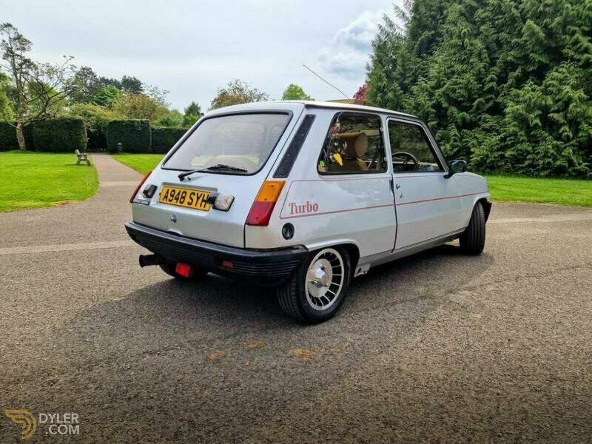 1984 Renault 5 Gordini Turbo, foto 4
