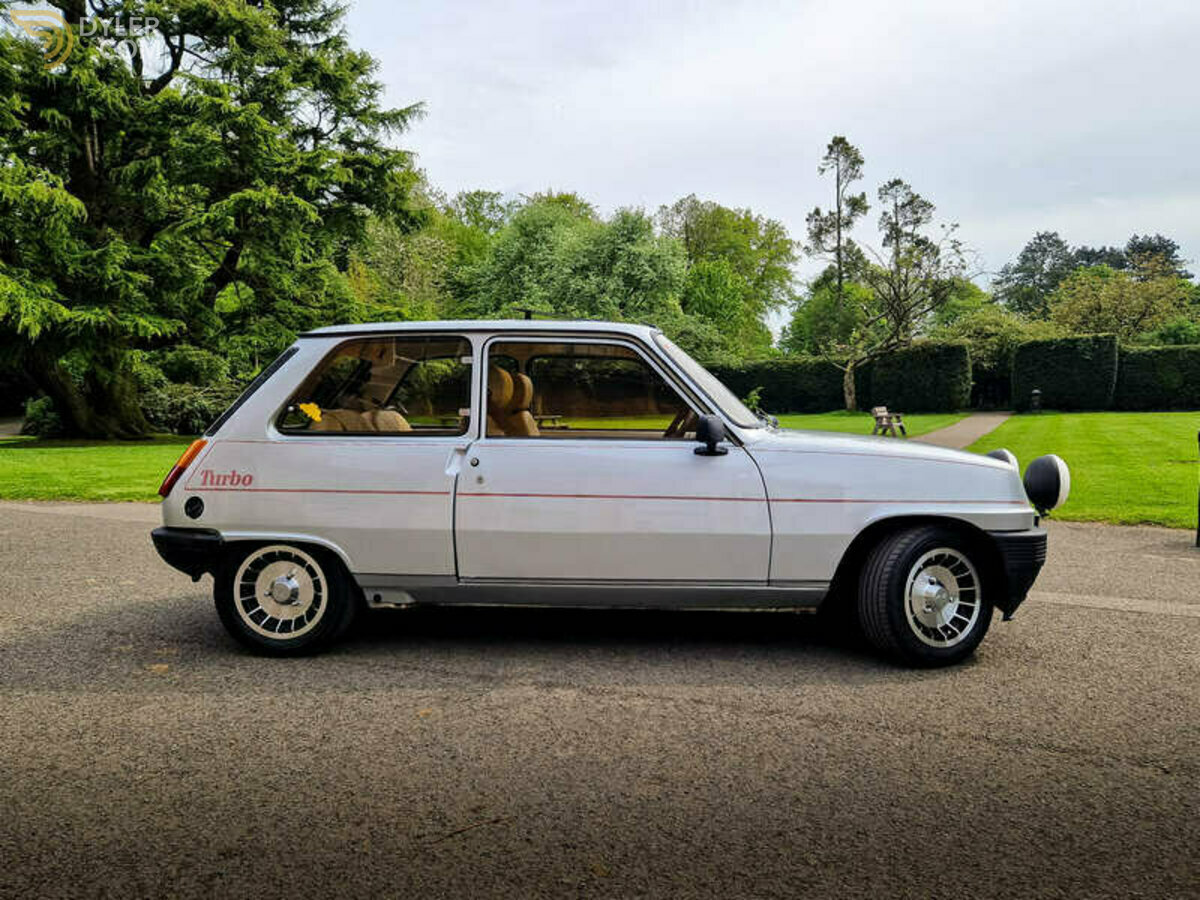 1984 Renault 5 Gordini Turbo, foto 5