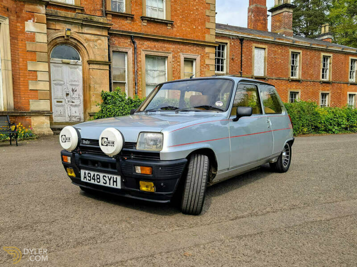 1984 Renault 5 Gordini Turbo, foto 6