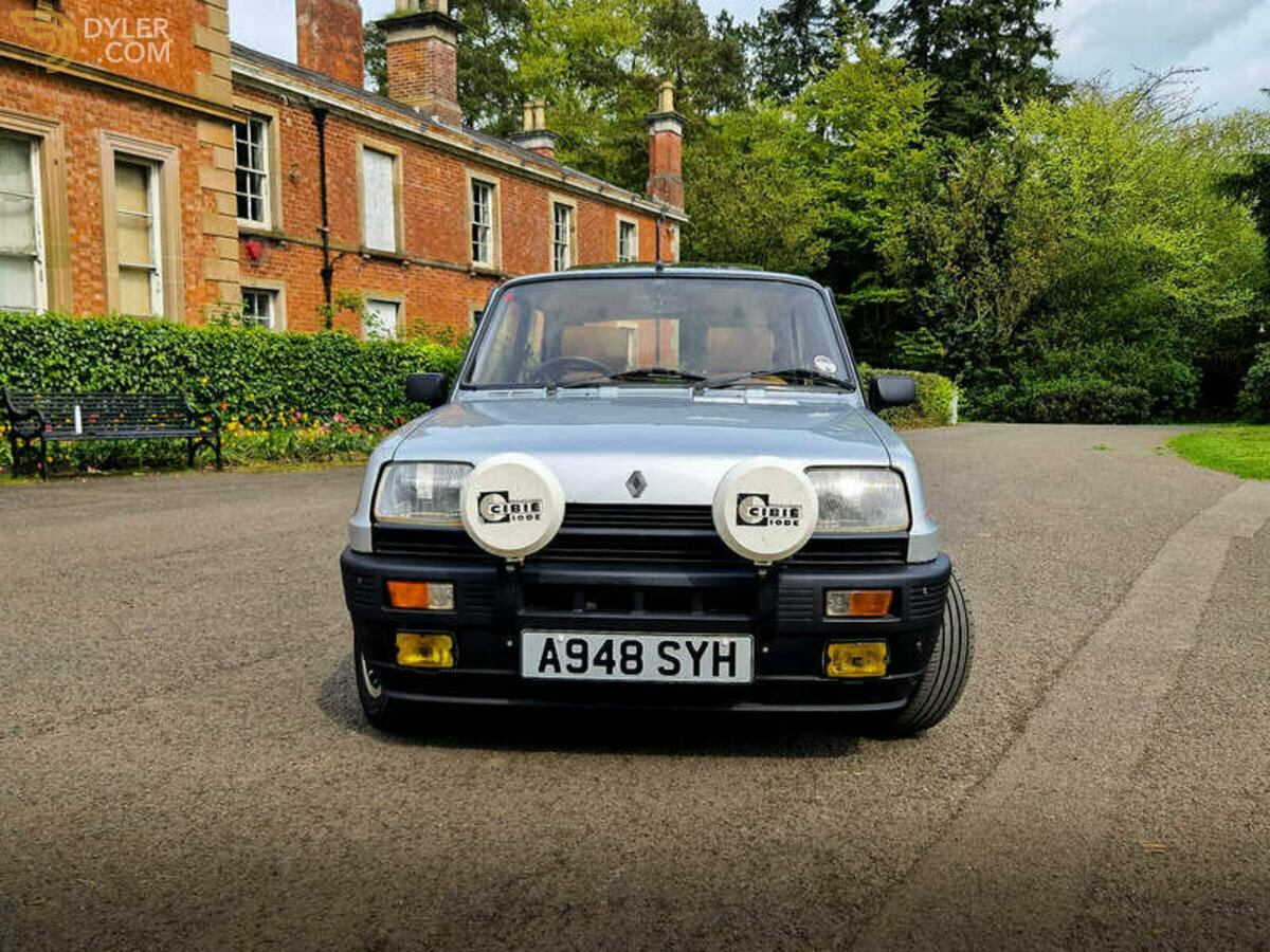 1984 Renault 5 Gordini Turbo, foto 7