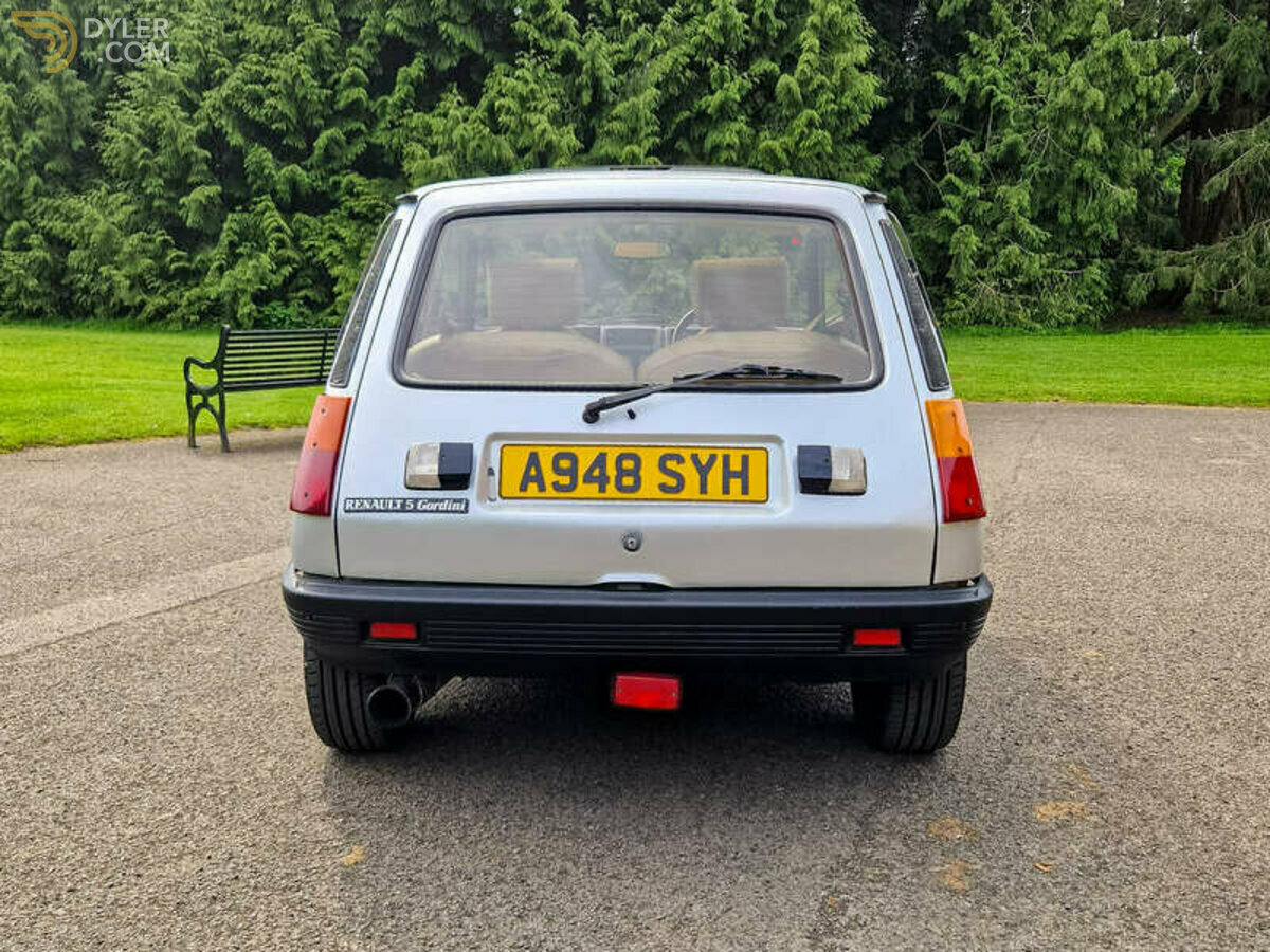 1984 Renault 5 Gordini Turbo, foto 8