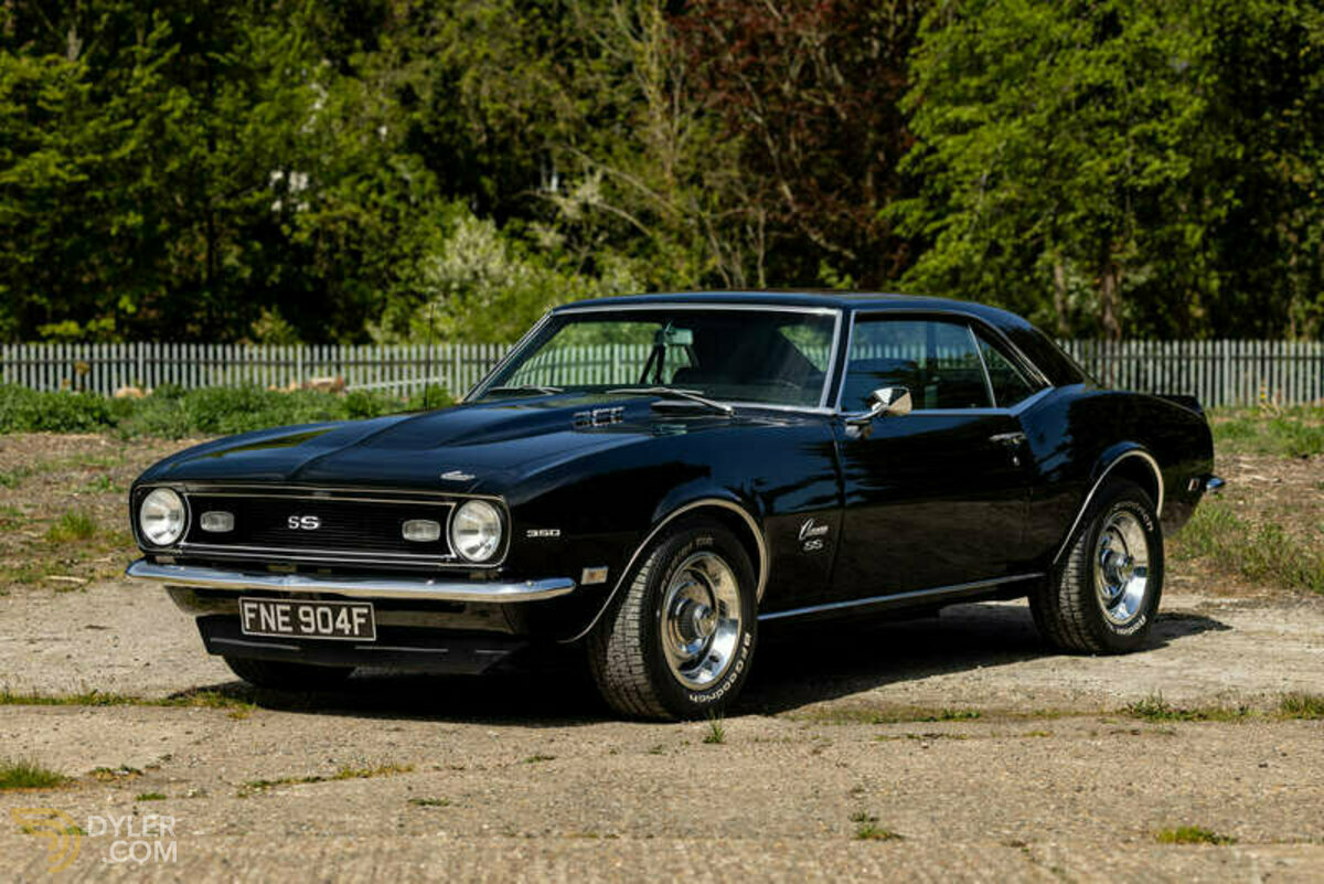 1968 Chevrolet Camaro SS 350 Coupe, foto 1