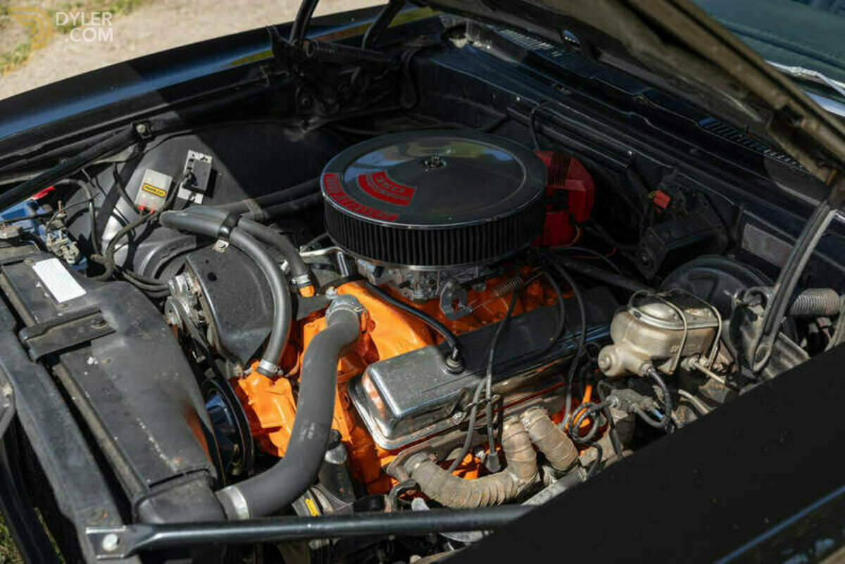 1968 Chevrolet Camaro SS 350 Coupe, foto 3