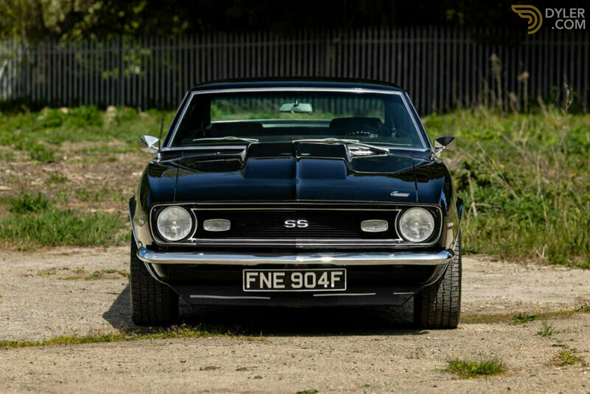 1968 Chevrolet Camaro SS 350 Coupe, foto 4