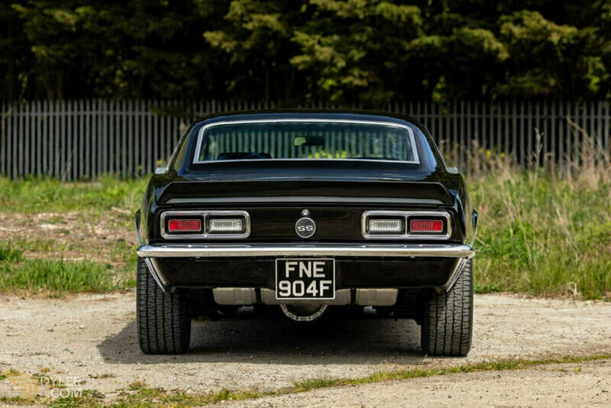 1968 Chevrolet Camaro SS 350 Coupe, foto 5