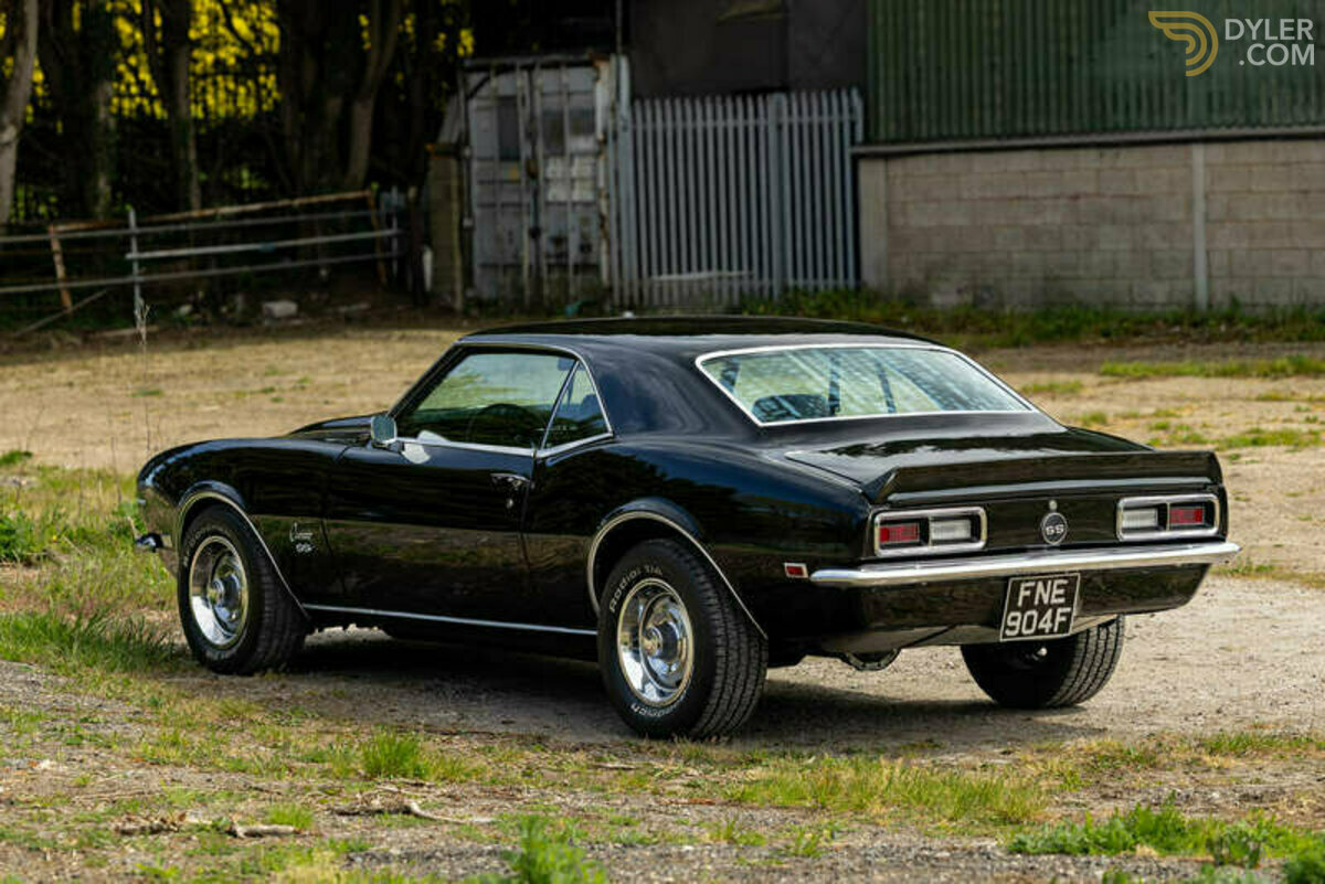 1968 Chevrolet Camaro SS 350 Coupe, foto 6