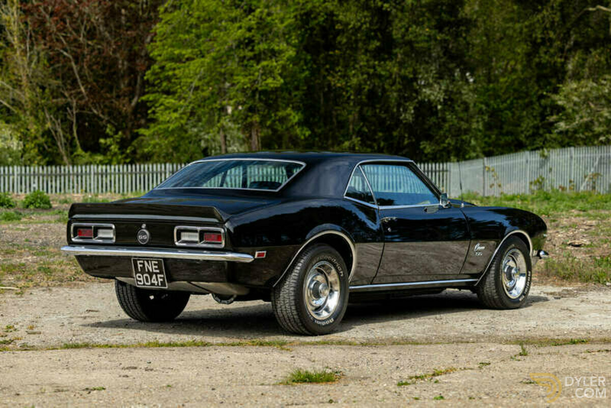 1968 Chevrolet Camaro SS 350 Coupe, foto 7