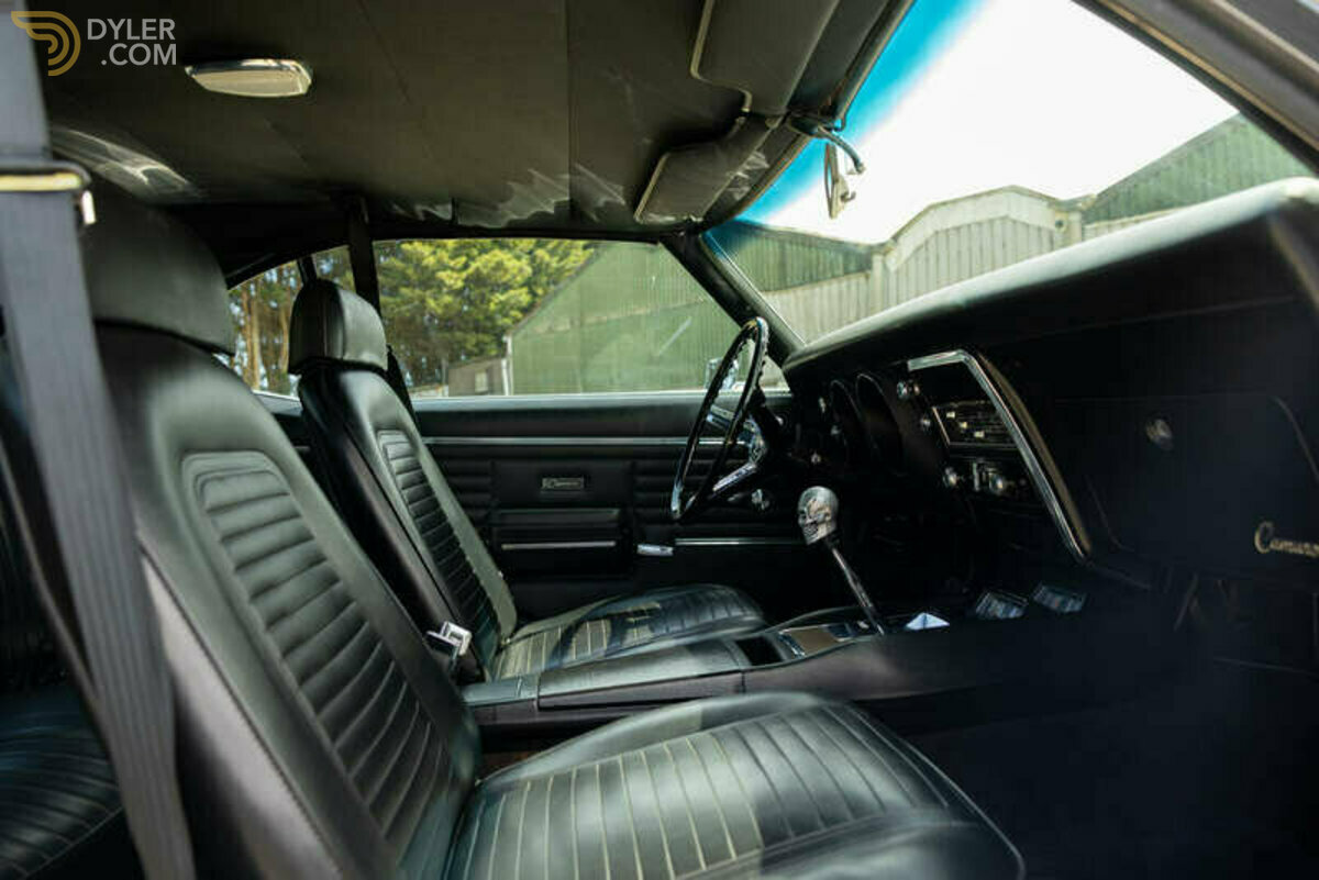 1968 Chevrolet Camaro SS 350 Coupe, foto 8