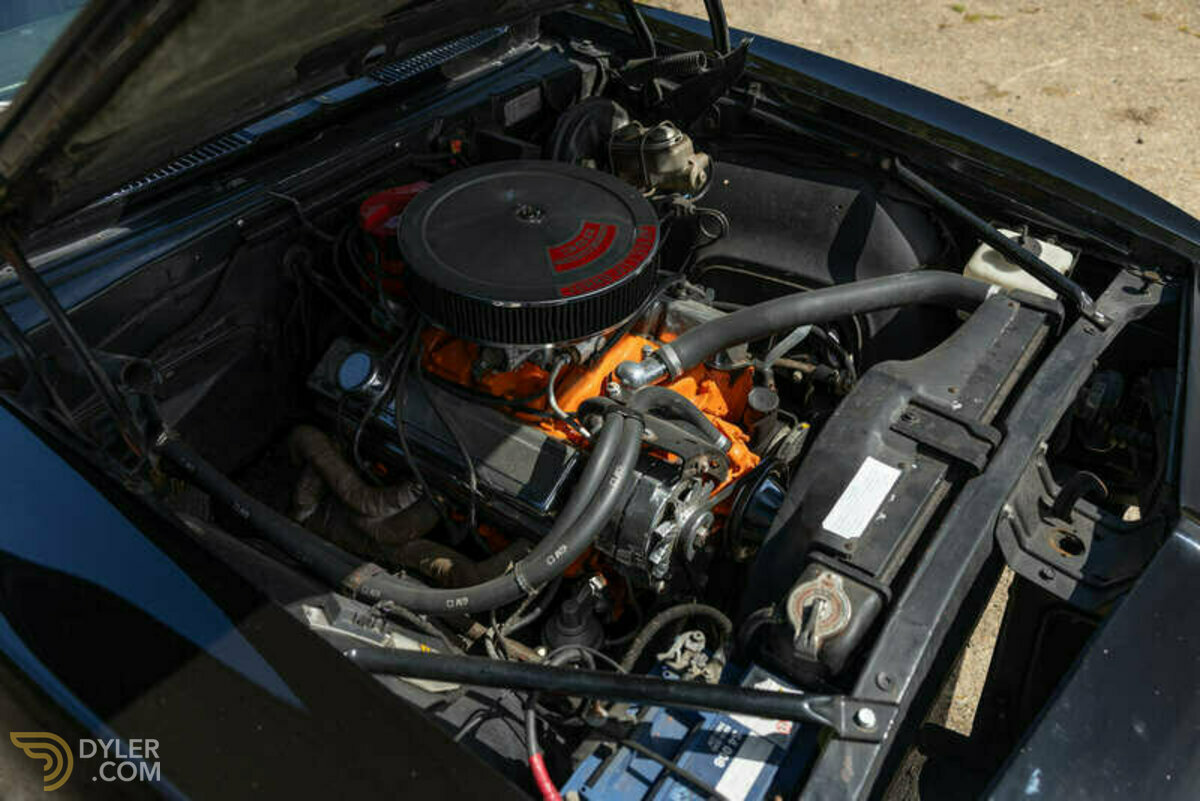 1968 Chevrolet Camaro SS 350 Coupe, foto 9