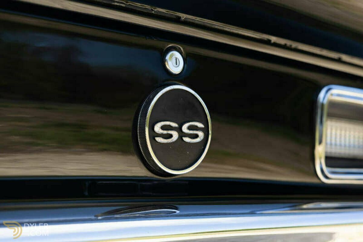 1968 Chevrolet Camaro SS 350 Coupe, foto 11