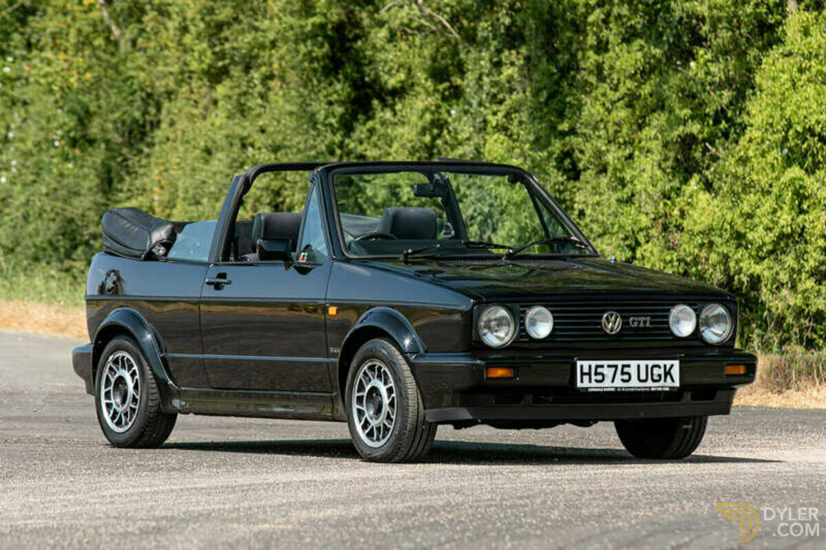 1991 Volkswagen Golf GTi Cabriolet, foto 1