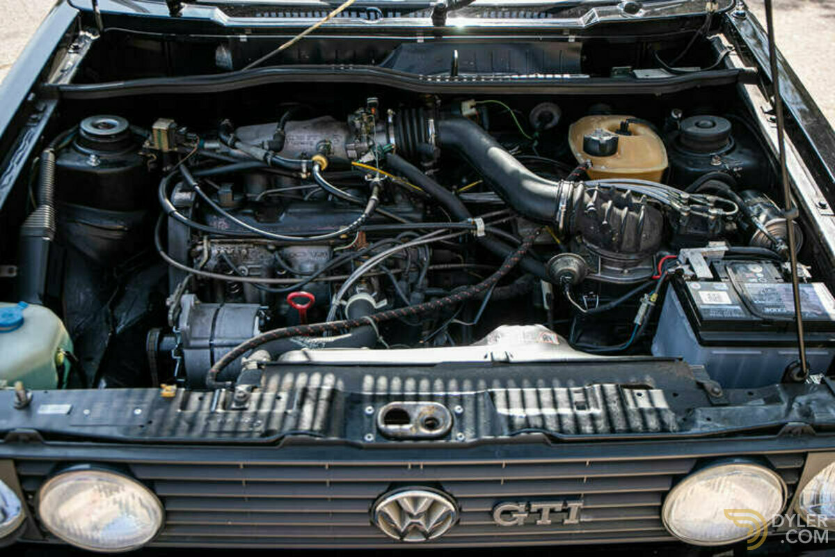 1991 Volkswagen Golf GTi Cabriolet, foto 3
