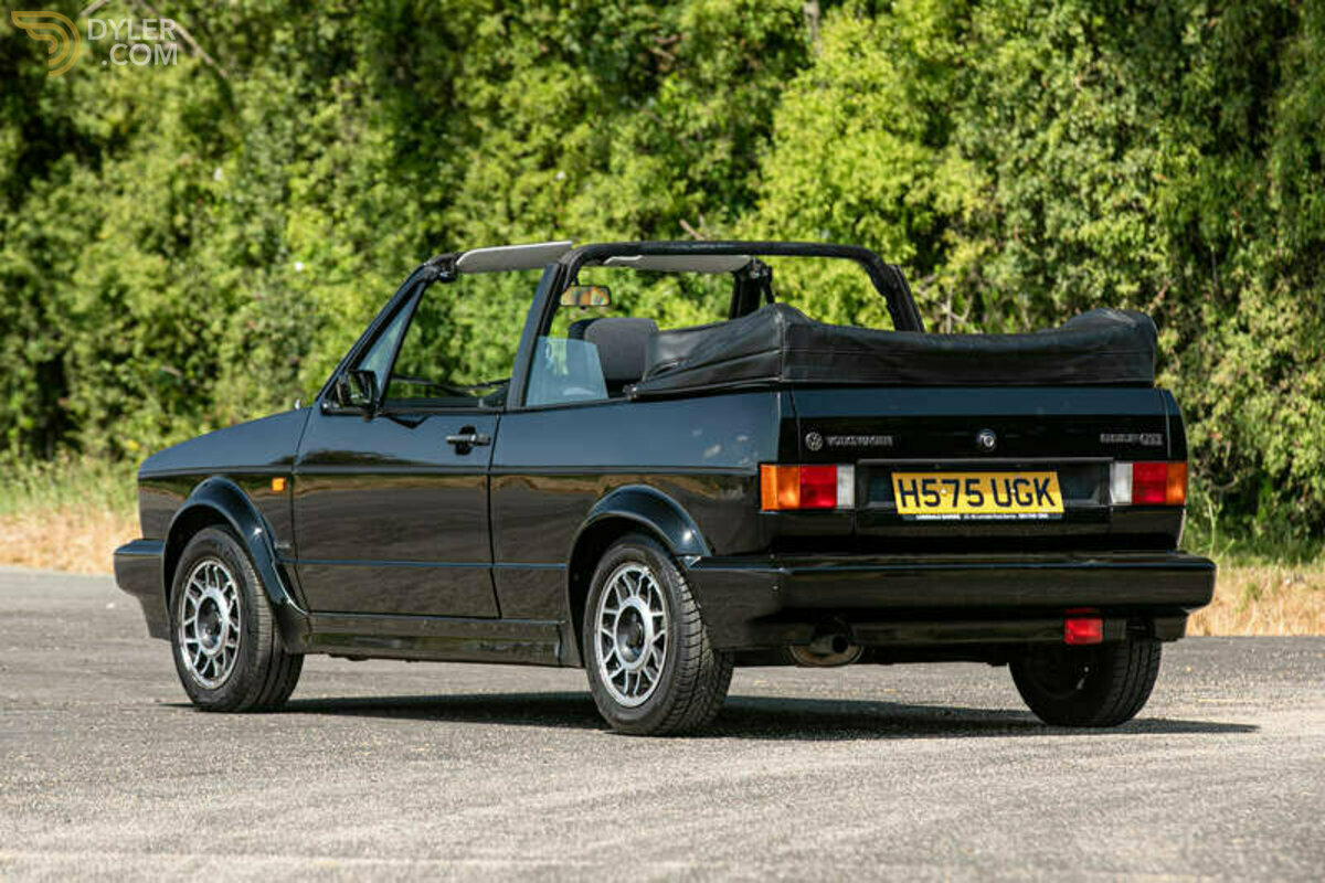 1991 Volkswagen Golf GTi Cabriolet, foto 4