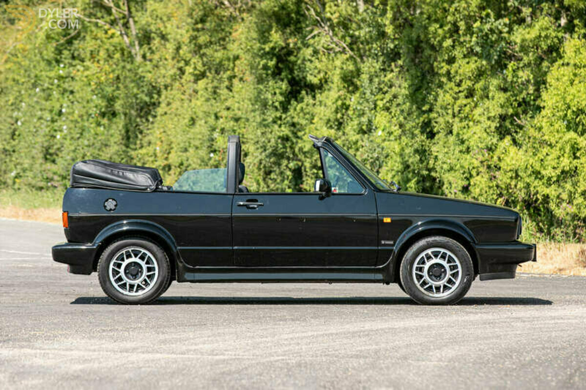 1991 Volkswagen Golf GTi Cabriolet, foto 5