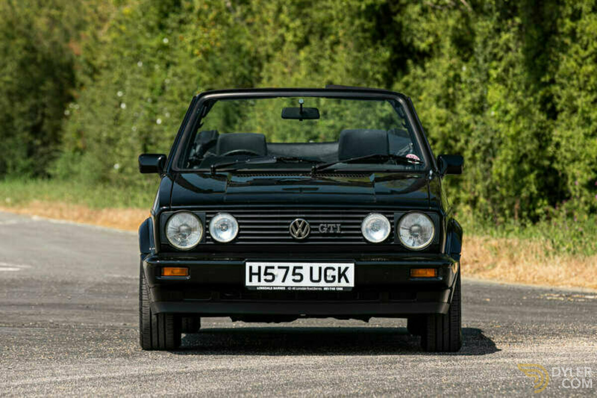 1991 Volkswagen Golf GTi Cabriolet, foto 6