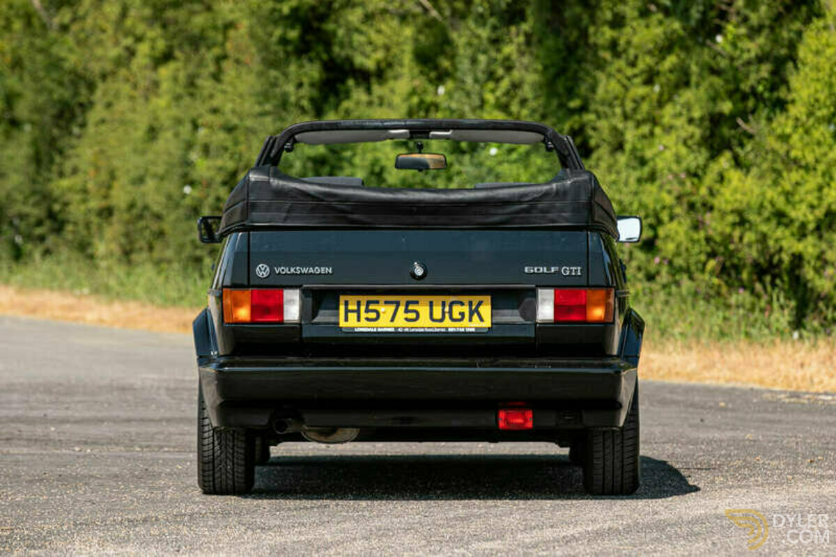 1991 Volkswagen Golf GTi Cabriolet, foto 7