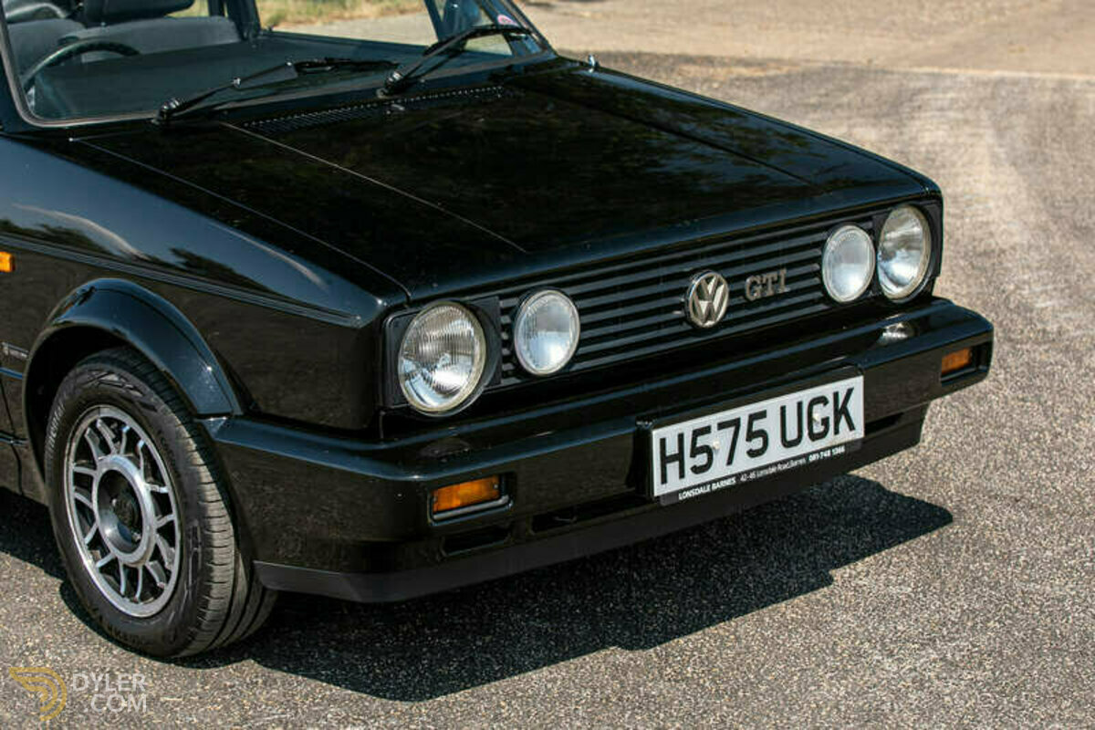 1991 Volkswagen Golf GTi Cabriolet, foto 8
