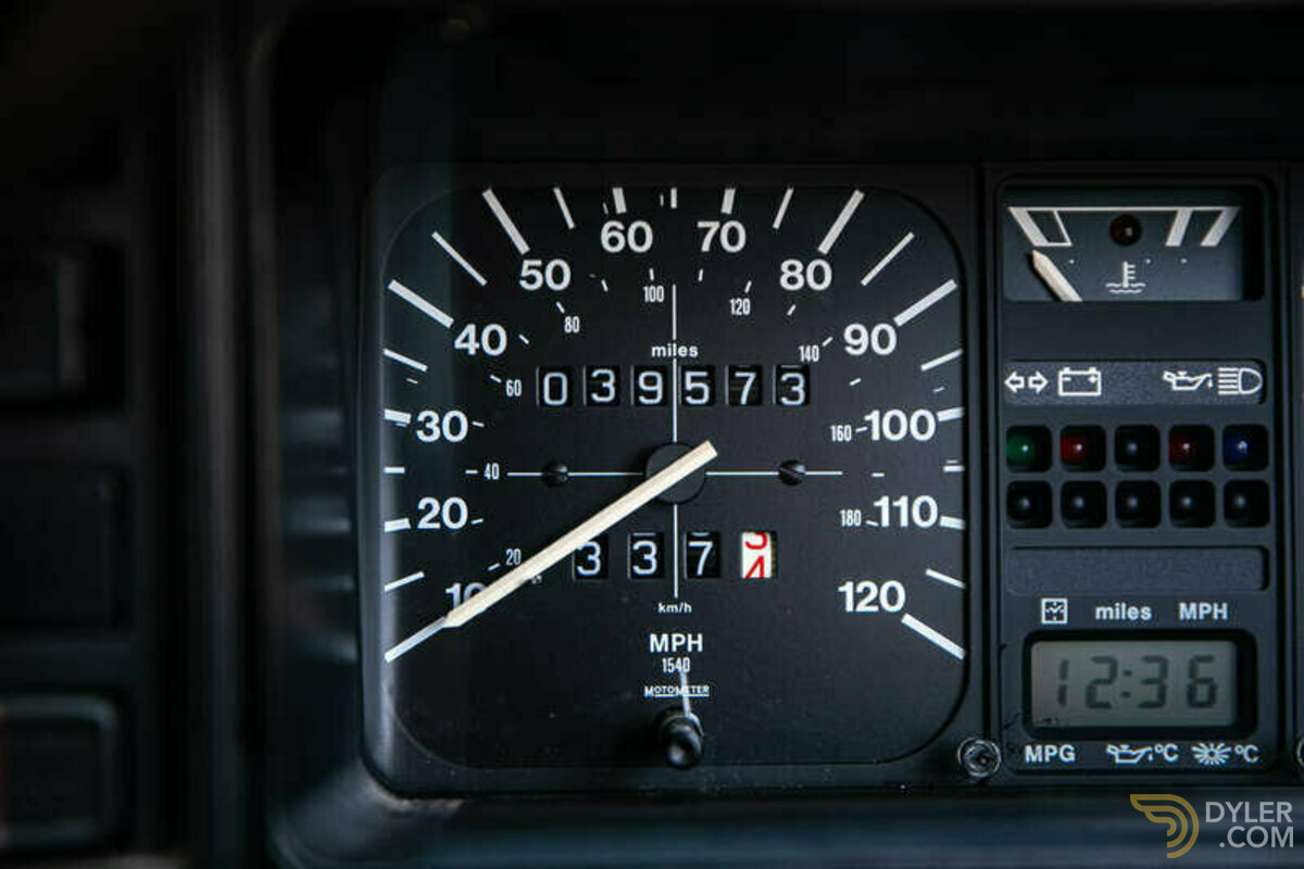 1991 Volkswagen Golf GTi Cabriolet, foto 10