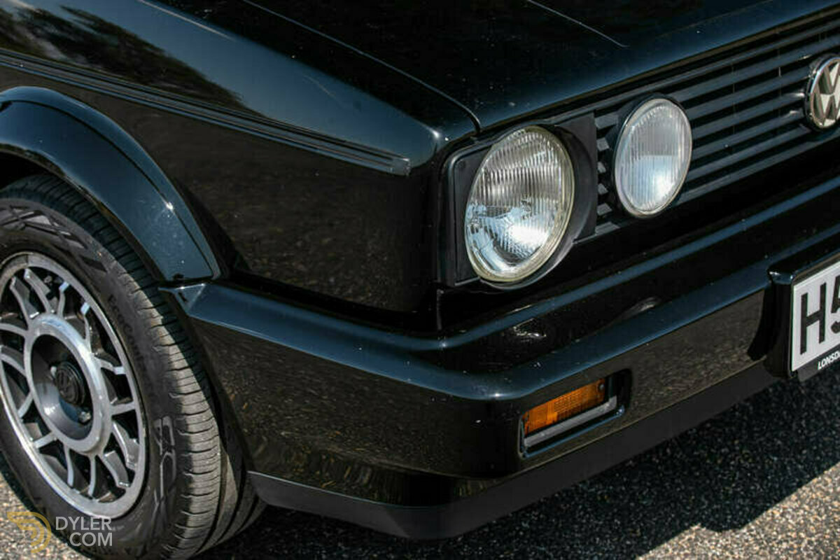 1991 Volkswagen Golf GTi Cabriolet, foto 11