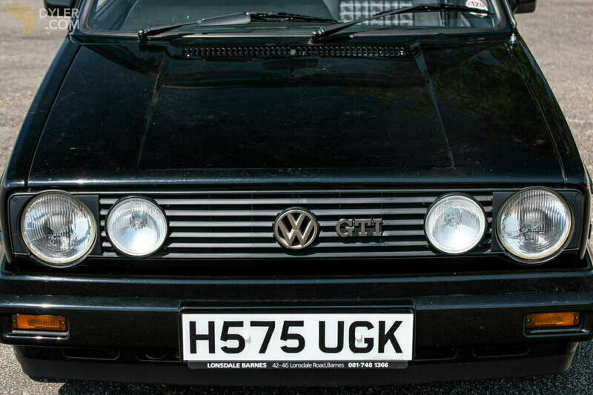 1991 Volkswagen Golf GTi Cabriolet, foto 12