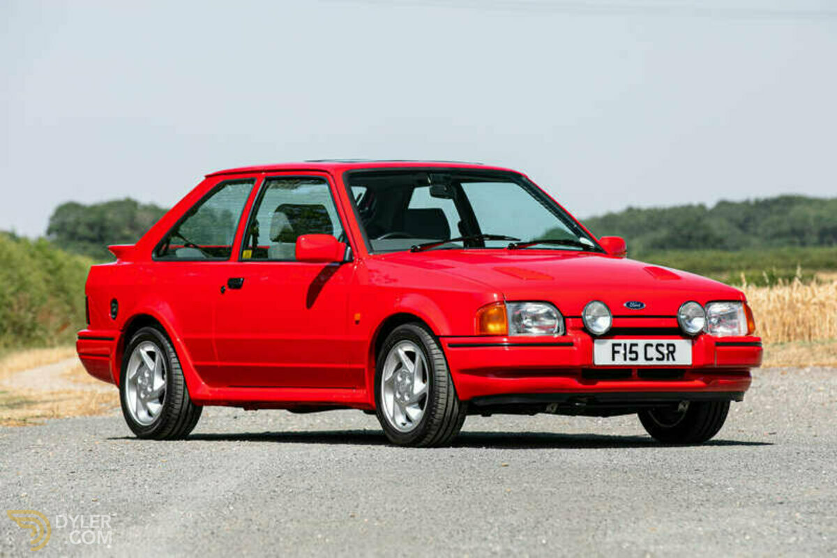 1989 Ford Escort RS Turbo Series 2, foto 1